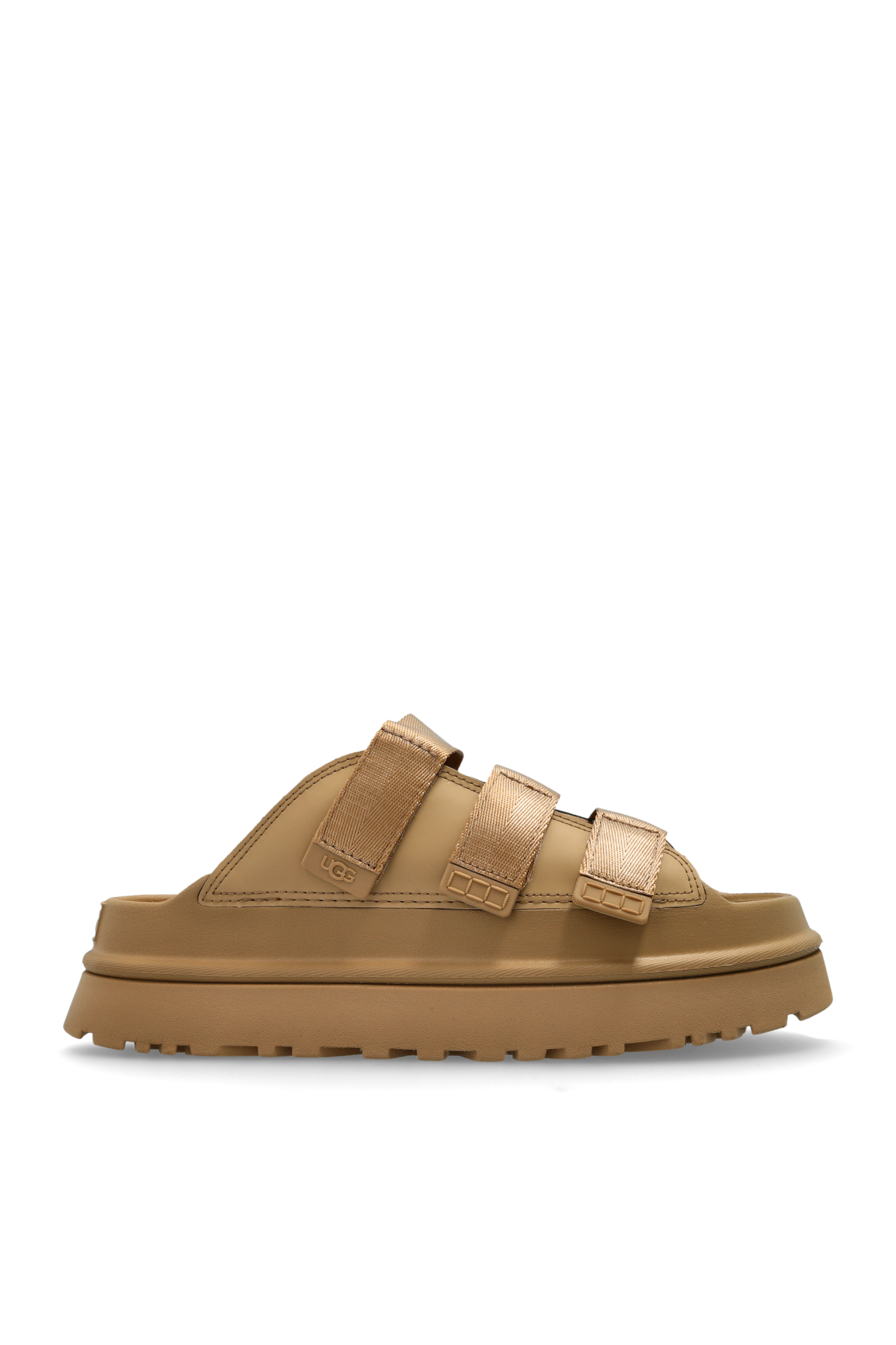 Beige `W GOLDENGLOW SLIDE` slides UGG - Vitkac Canada